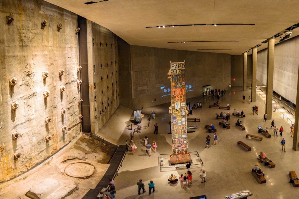 911 Memorial Museum New York teenagers