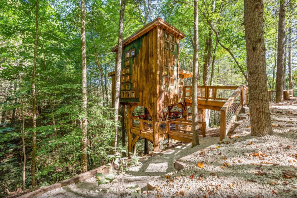 Amazonia Treehouse Kentucky