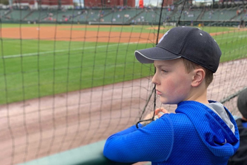 Arizona spring training baseball