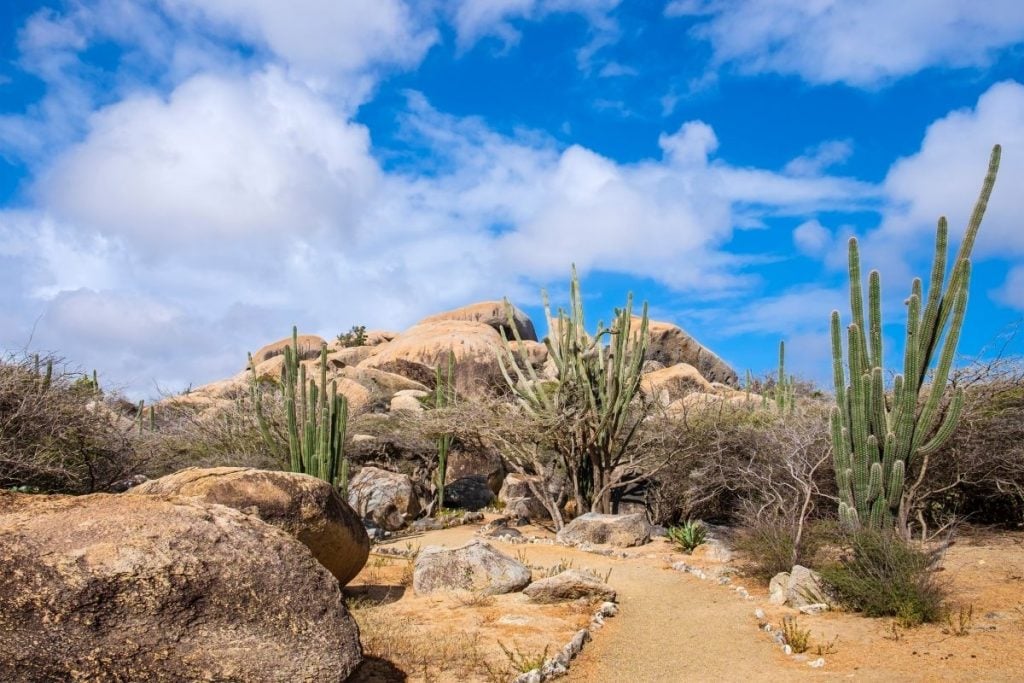 Ayo Rock Hike Aruba