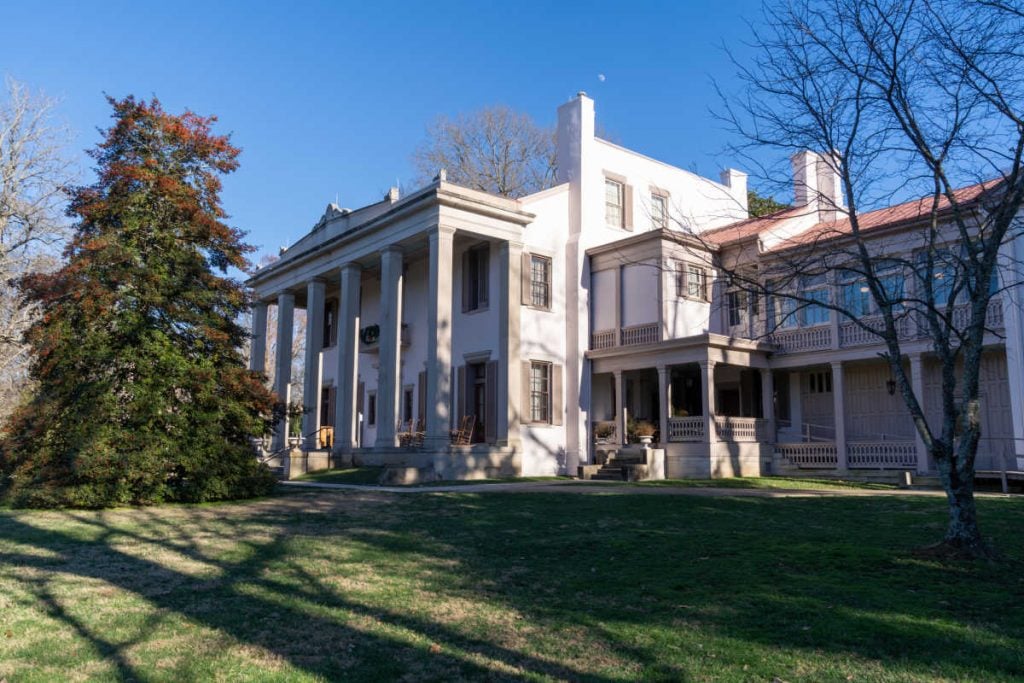 Belle Meade Plantation Nashville with teens