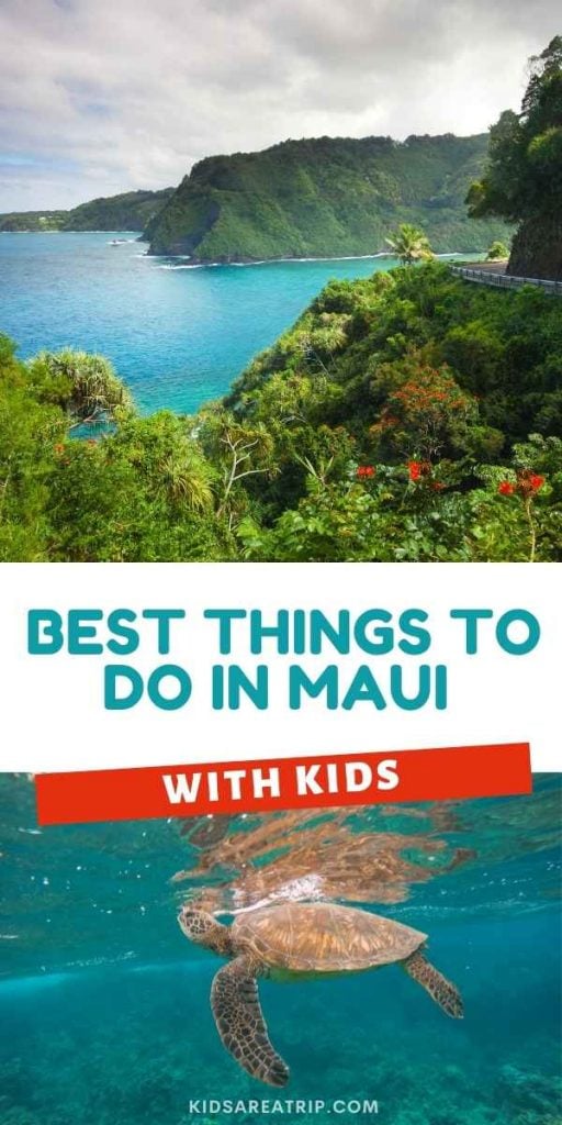 Adventurous Things to do with Kids in Maui-Kids Are A Trip