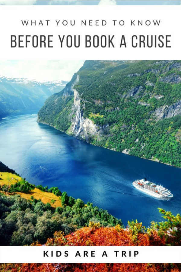 book a cruise tips-Kids Are A Trip