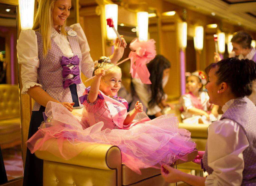 Bibbidi Bobbidi Boutique Disney Cruise Packing Tips-Kids Are A Trip