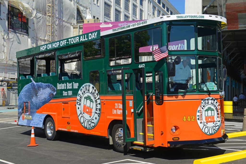 Boston Trolley Tour