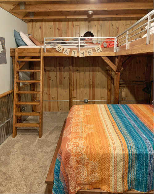 Bunk Room Gathering Place Mountain North Dakota-Kids Are A Trip