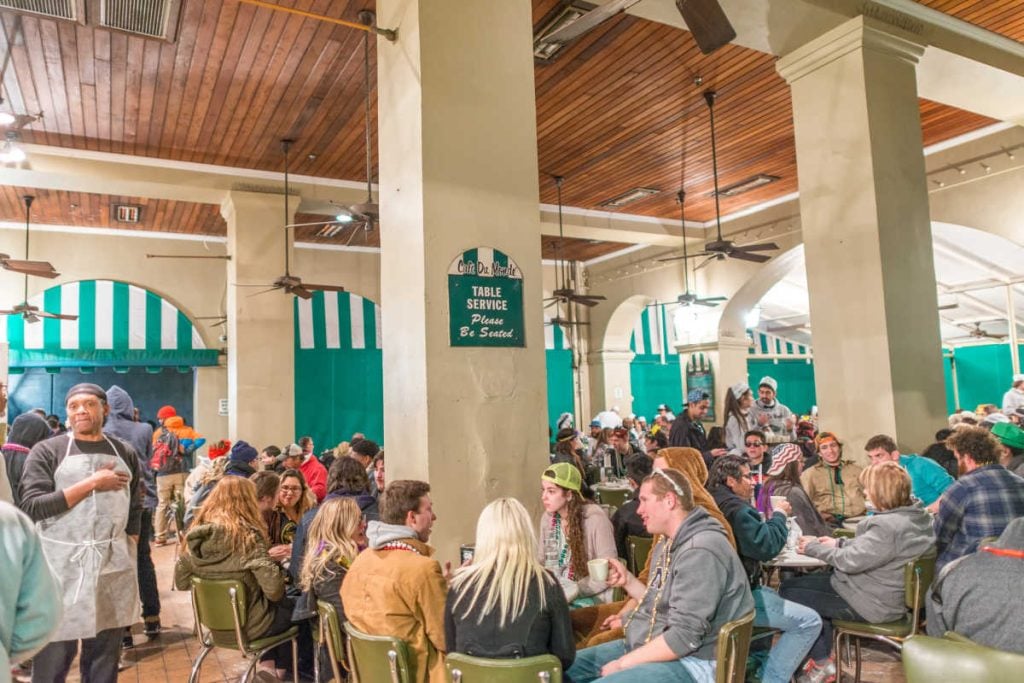 Cafe du Monde New Orleans beignets