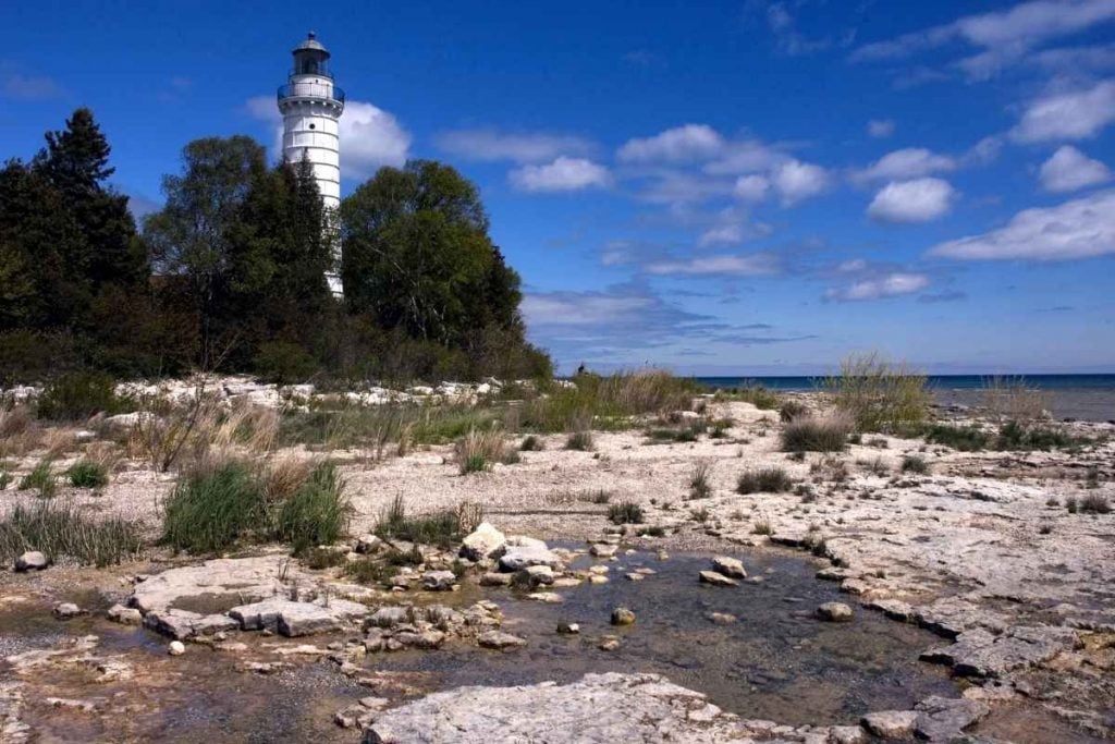 Cana Island Lighthouse