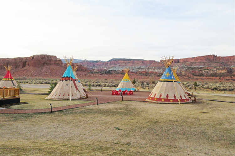 Capitol Reef Resort Utah Clamping-Kids Are A Trip