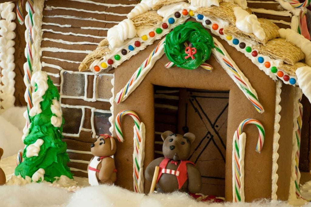 Colorado Springs gingerbread house