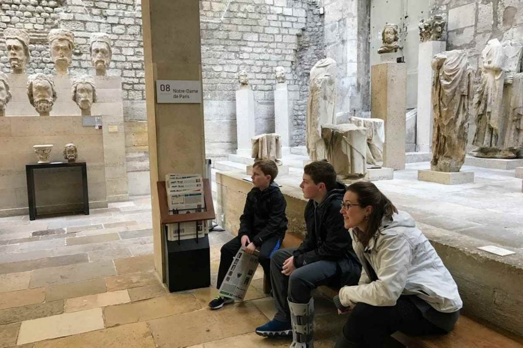 Context Tours Paris - Kids Are A Trip