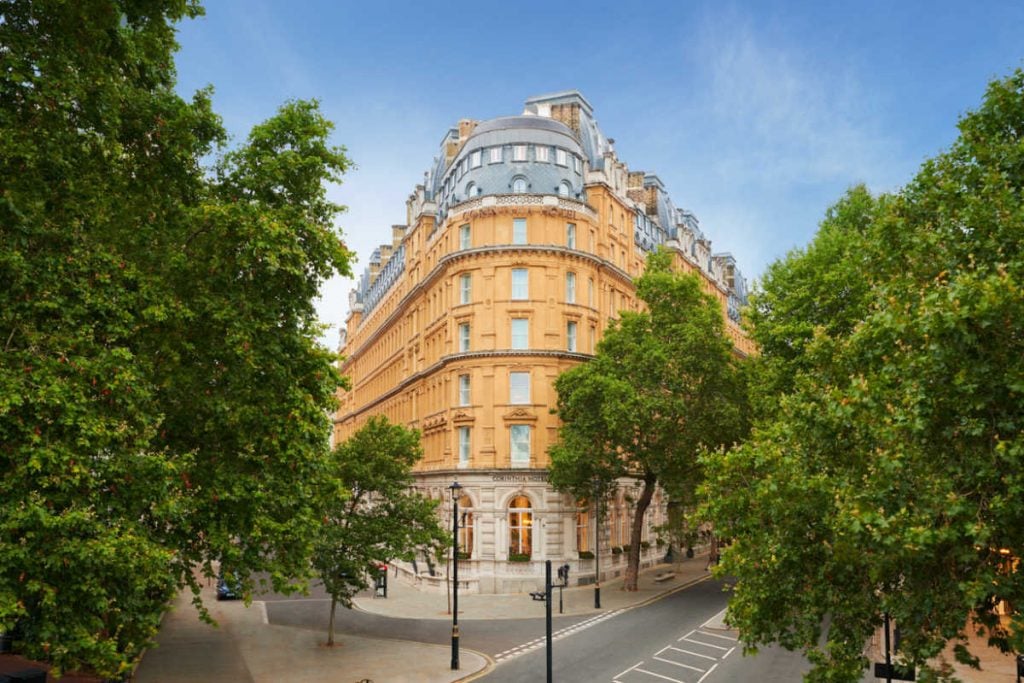 Corinthia London hotel for families