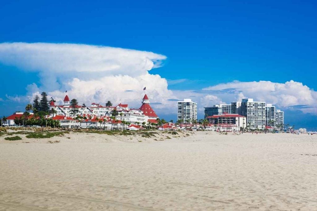 Coronado Beach Hotel del Coronado San Diego