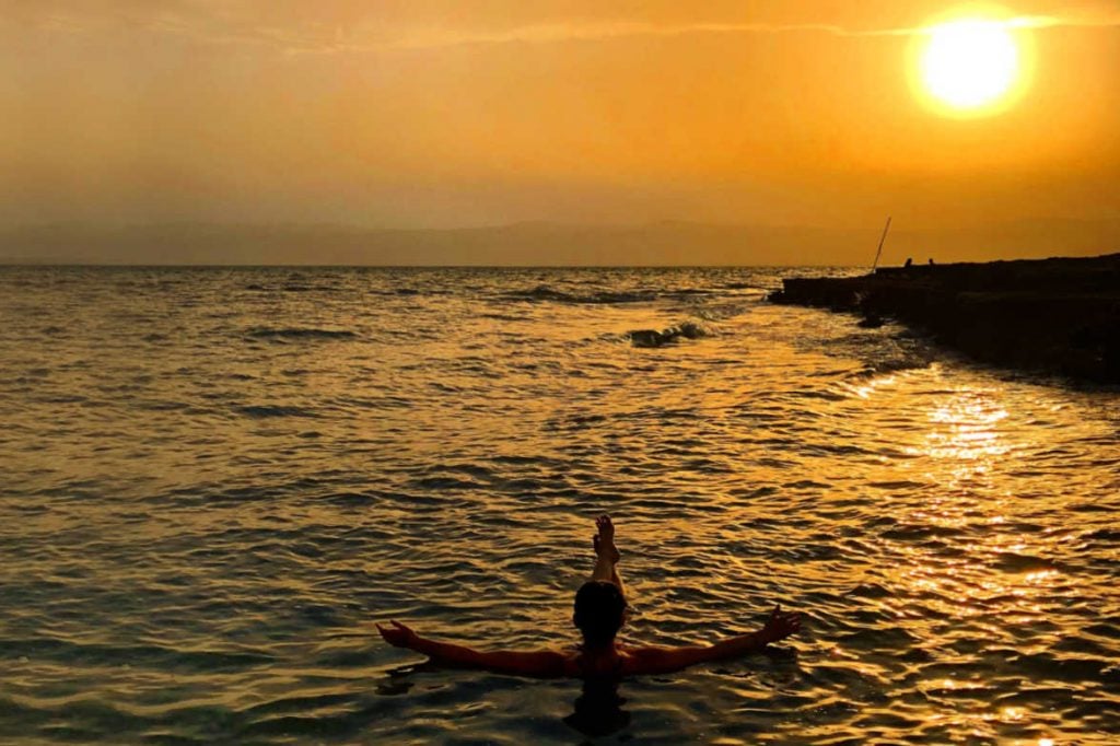 Dead Sea Sunset