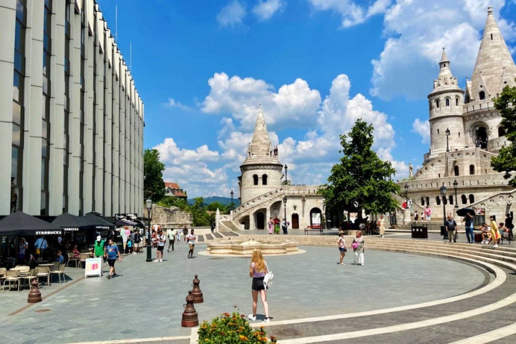 Fishermans Bastion Budapest