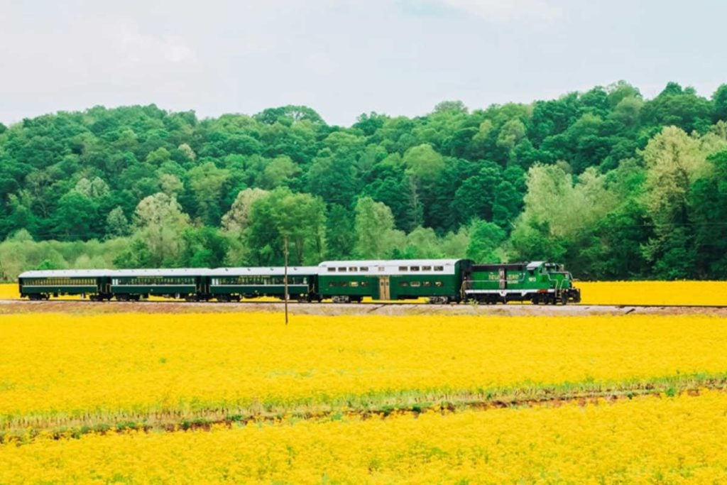 French Lick Scenic Railway