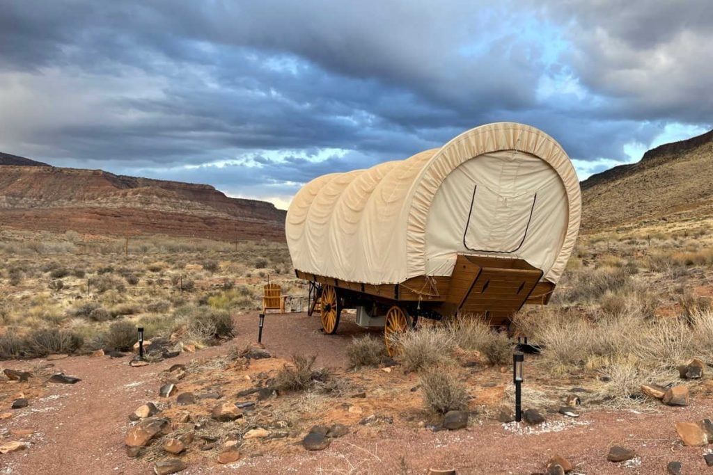 Glamping near Zion National Park