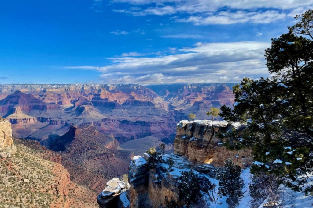 Grand Canyon in winter-Kids Are A Trip