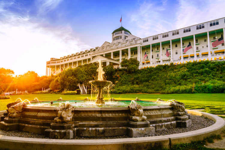 Grand Hotel Mackinac Island-Kids Are a Trip