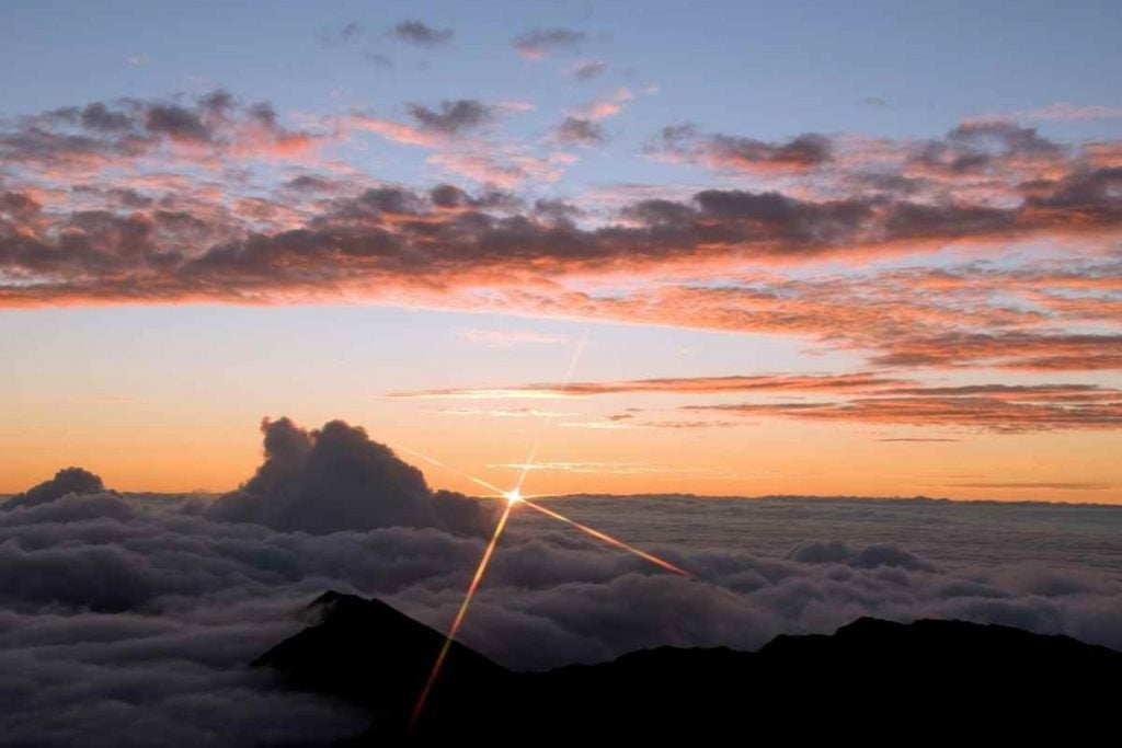 Haleakala sunrise