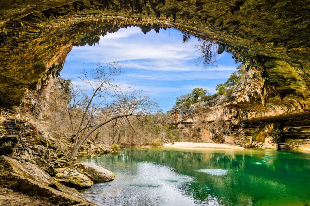 Hamilton Pool Reserve Texas with Kids