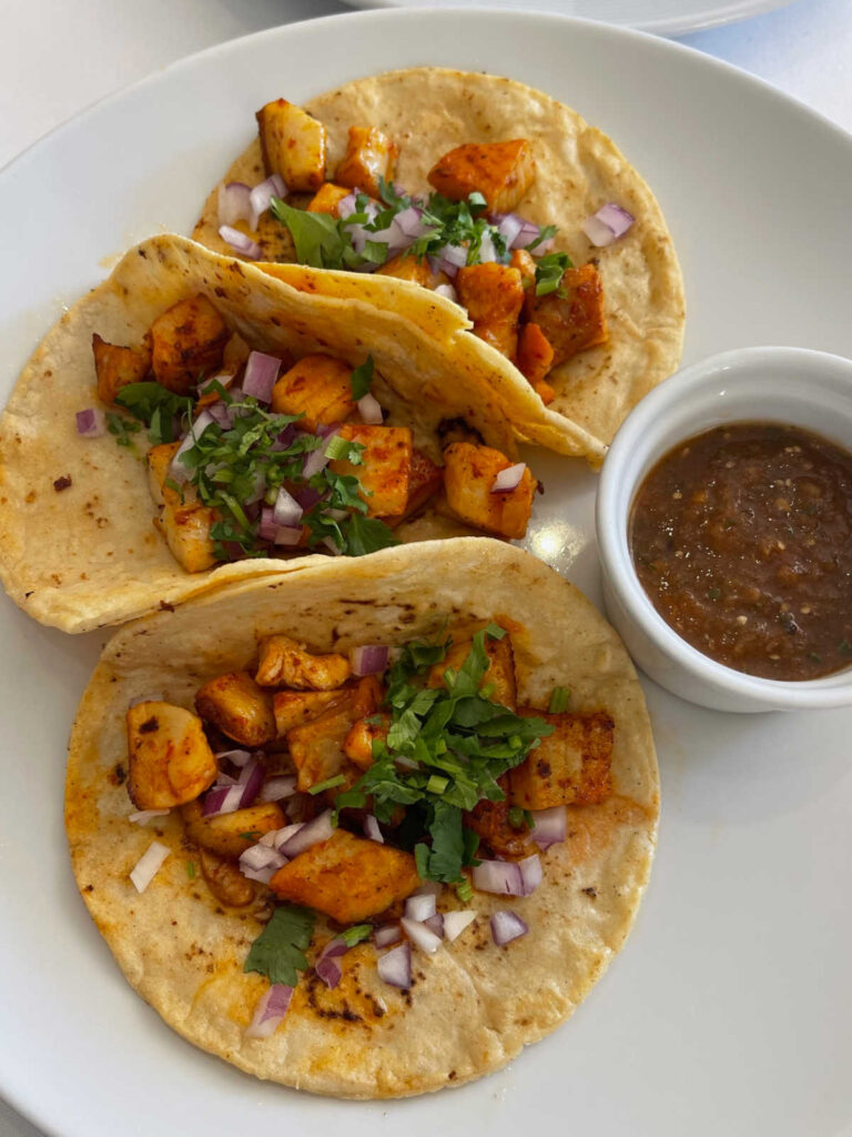 Tacos at Velas Vallarta