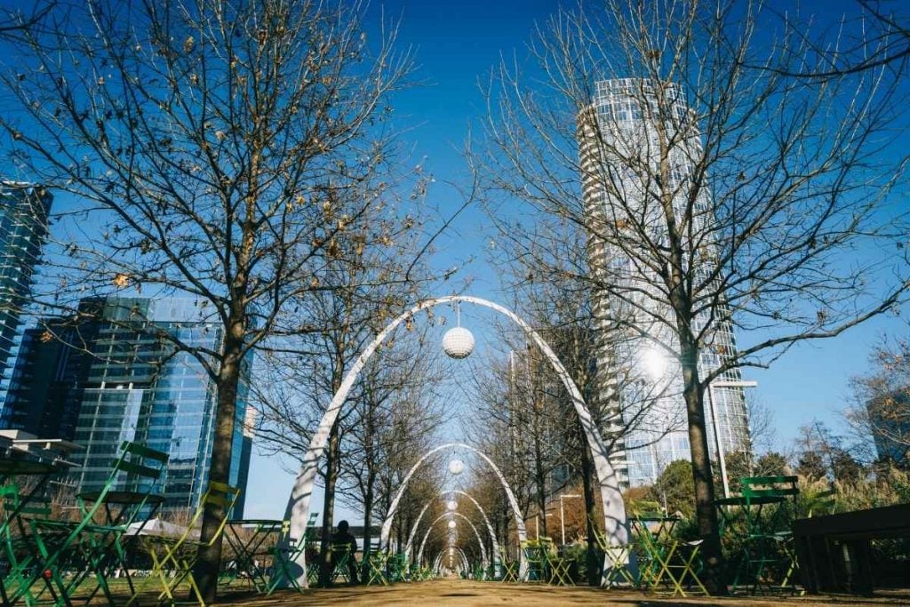 Klyde Warren Park Dallas