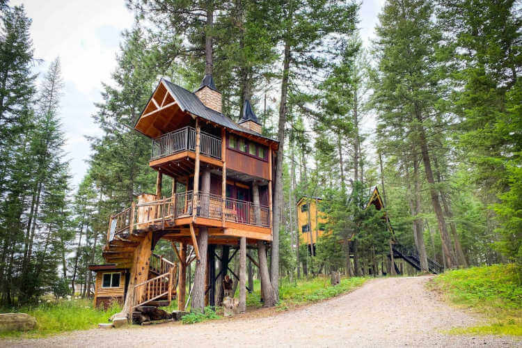 Meadowlark Treehouse Montana-Kids Are A Trip