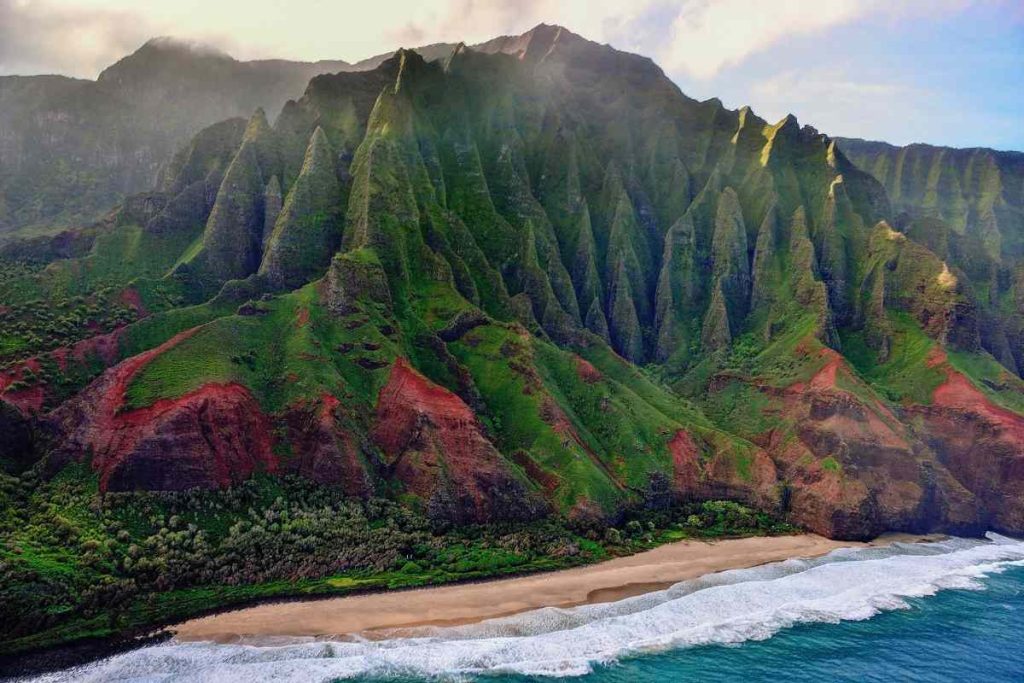 Napali Coast Kauai