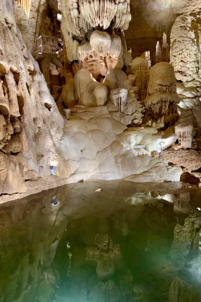 Natural Bridge Caverns-Kids Are A Trip