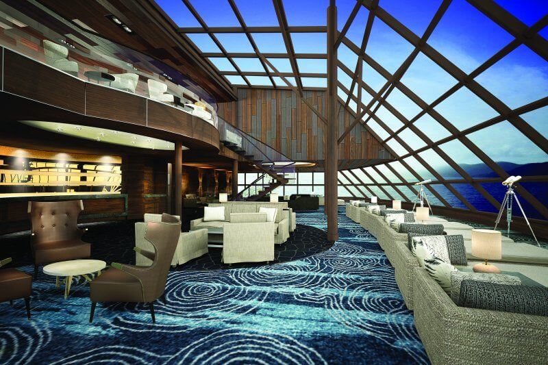 Norwegian Cruise Line Bliss Haven_Observ_Lounge_Dk17_Main_View-Kids Are A Trip