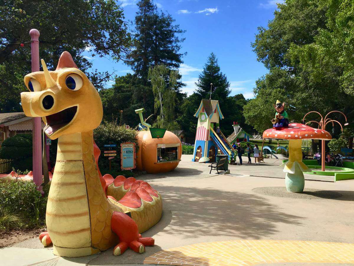 Family Friendly Things to Do in Oakland, California with kids - Childrens Fairyland-Kids Are A Trip