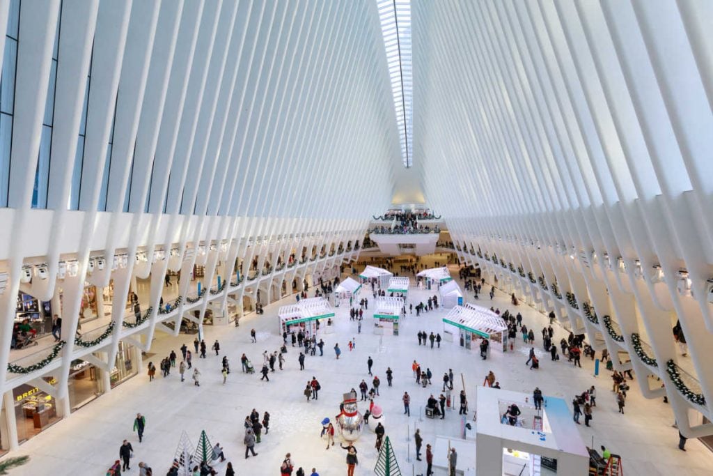 Oculus interior NYC