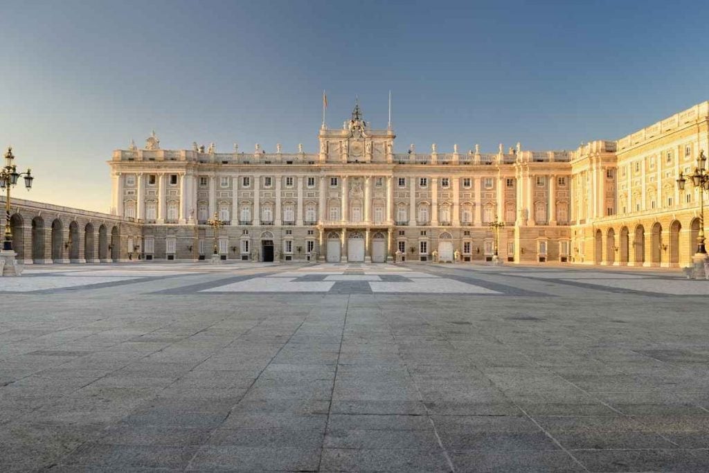 Palacio Real Madrid