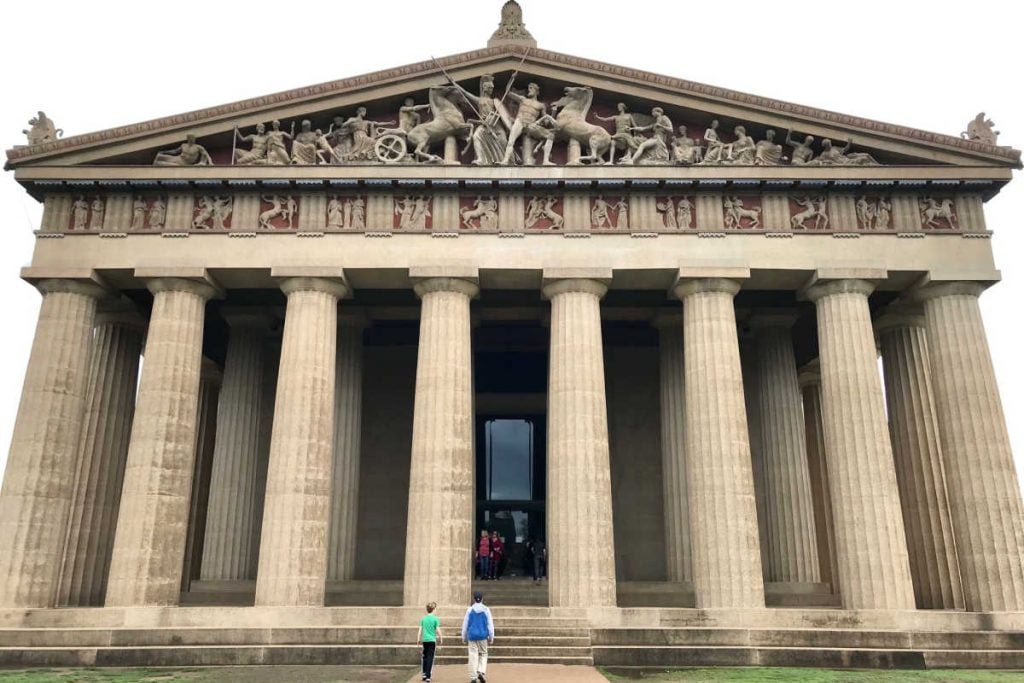 Parthenon Nashville Tennessee