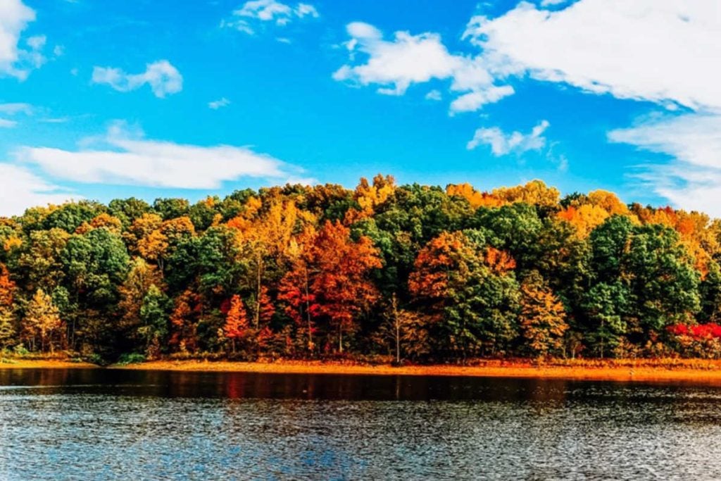 Patoka Lake French Lick Indiana