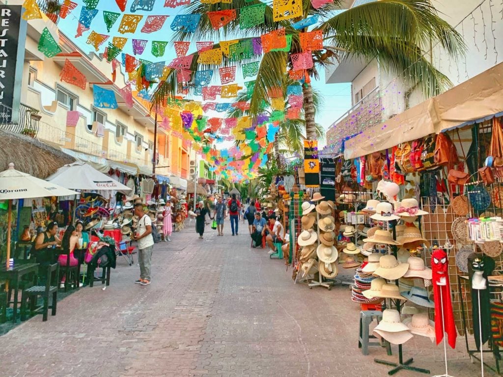 Playa del Carmen centro