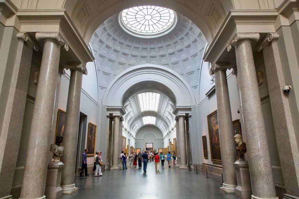 Prado Museum Madrid art Gallery