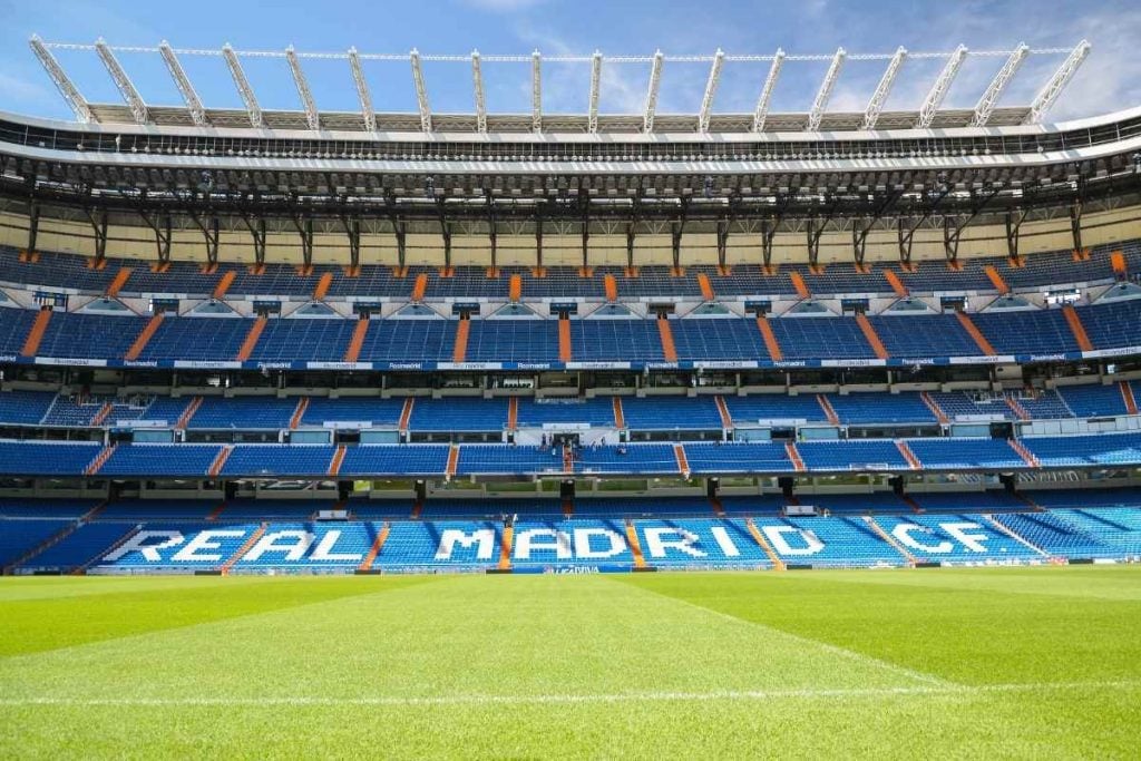 Real Madrid Soccer Stadium