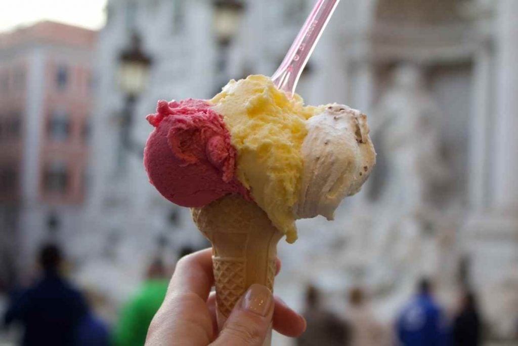 Gelato tour Rome