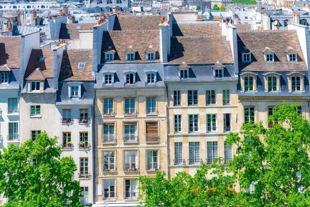 Rooftops Le Marais