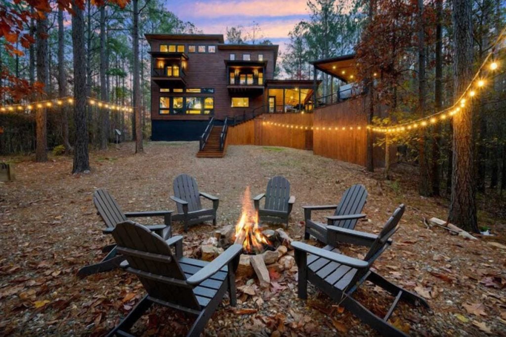 Rustic Treehouse Broken Bow Oklahoma