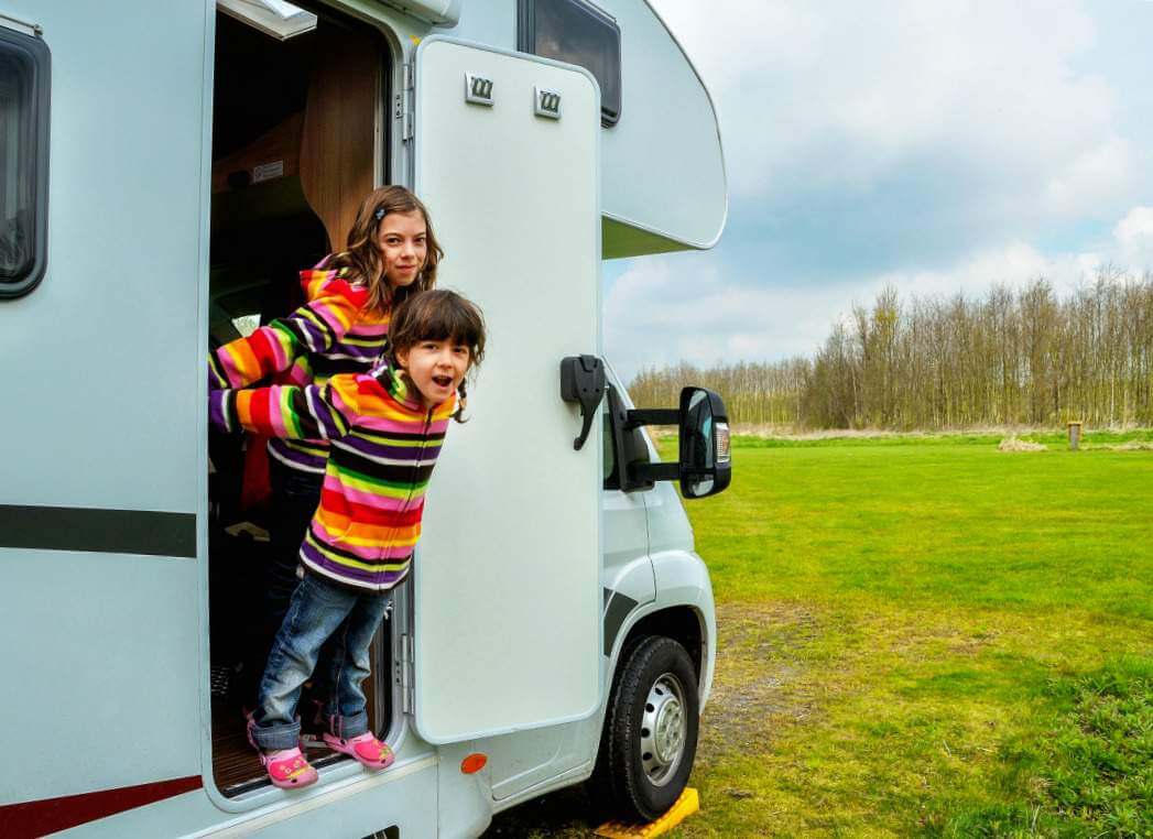 RV Rental Family-Kids Are A Trip