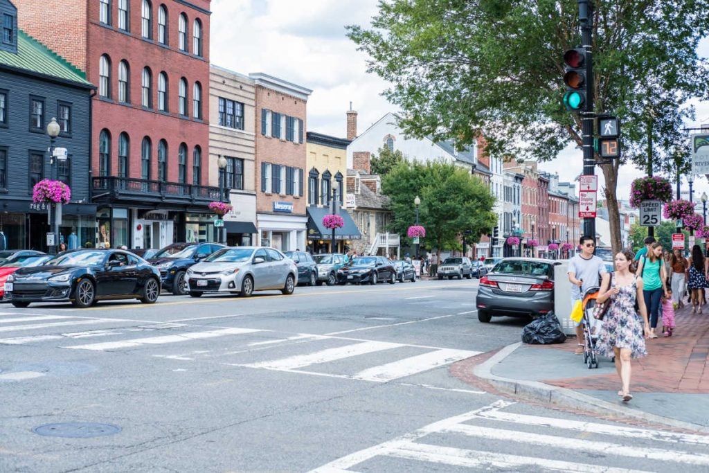 Shopping in Georgetown