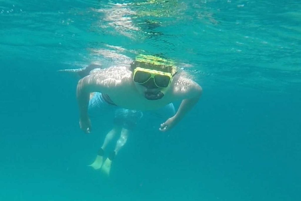 Snorkeling Aruba