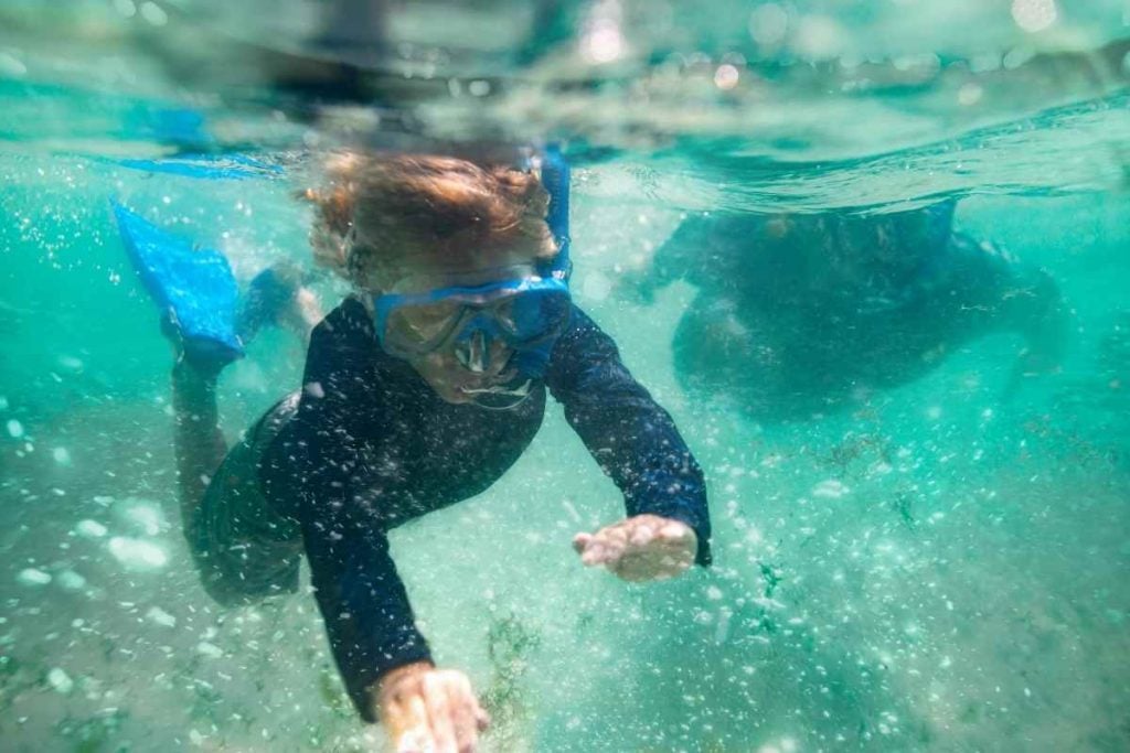 Snorkeling in Destin Florida