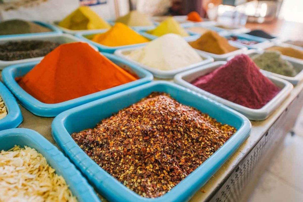 Spice market Jordan