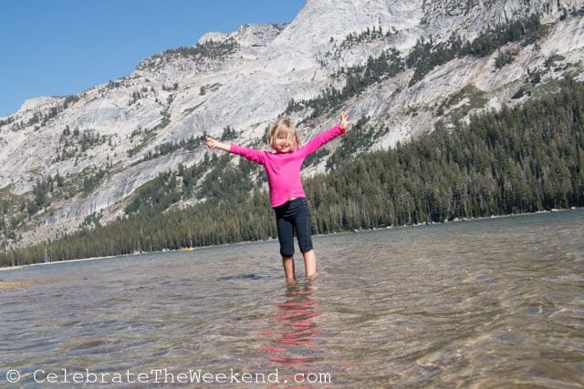 family friendly things to do in yosemite tenaya-lake