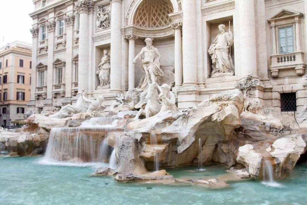 Trevi fountain Rome