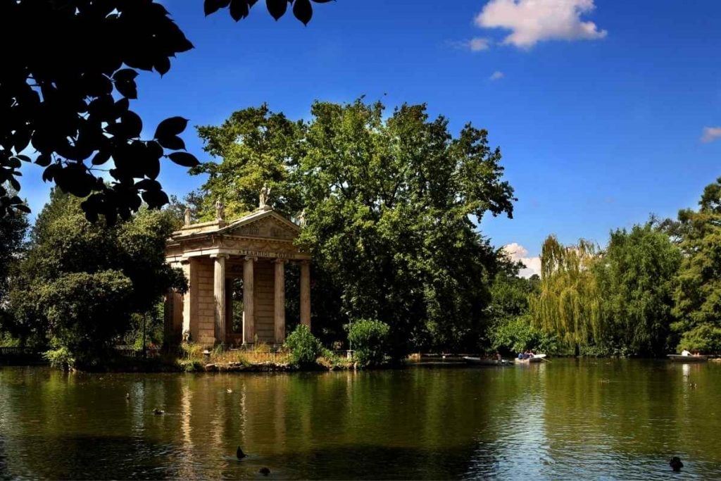 Villa Borghese Rome